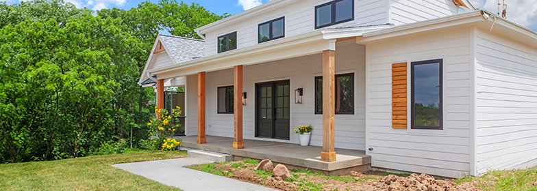 New home construction